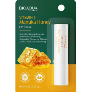 Bálsamo Labial de Miel de Manuka con Nutrición e Hidratación Profunda para Labios Suaves