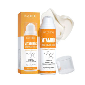 Crema Hidratante Antienvejecimiento con Vitamina C y Manteca de Karité 60g